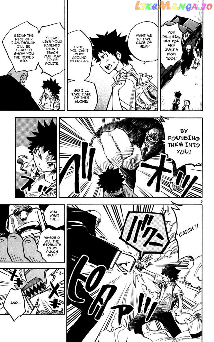 Juhou Kaikin!! Hyde & Closer chapter 29 - page 5