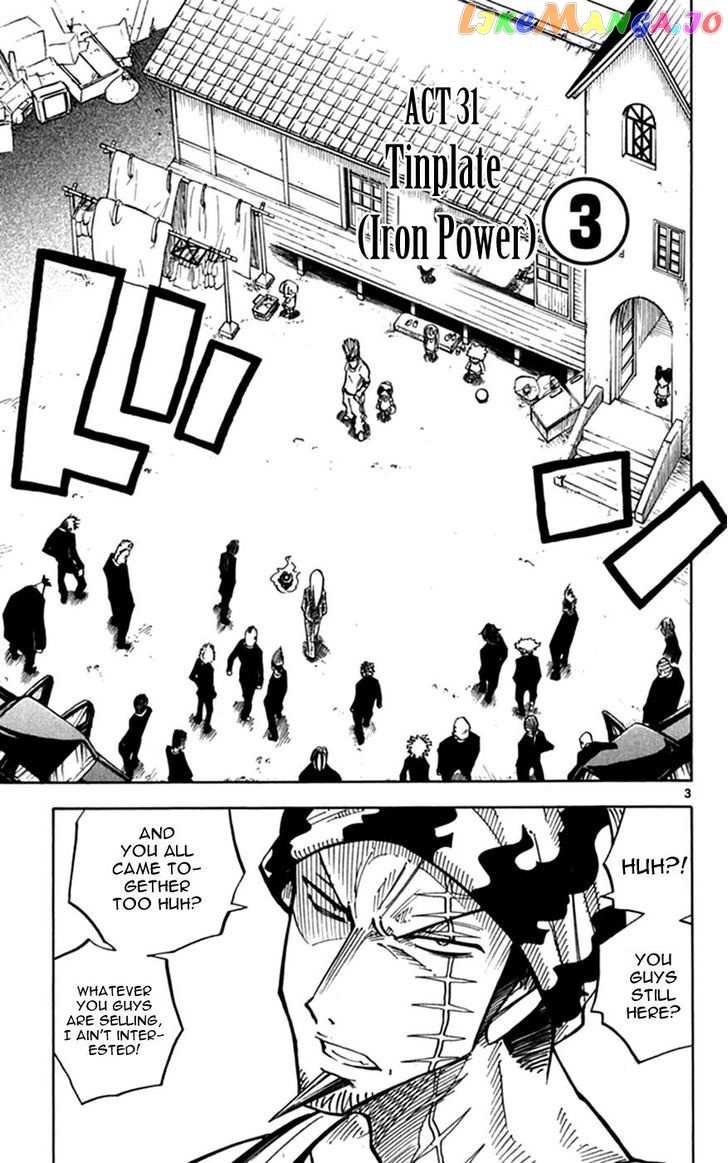 Juhou Kaikin!! Hyde & Closer chapter 31 - page 1