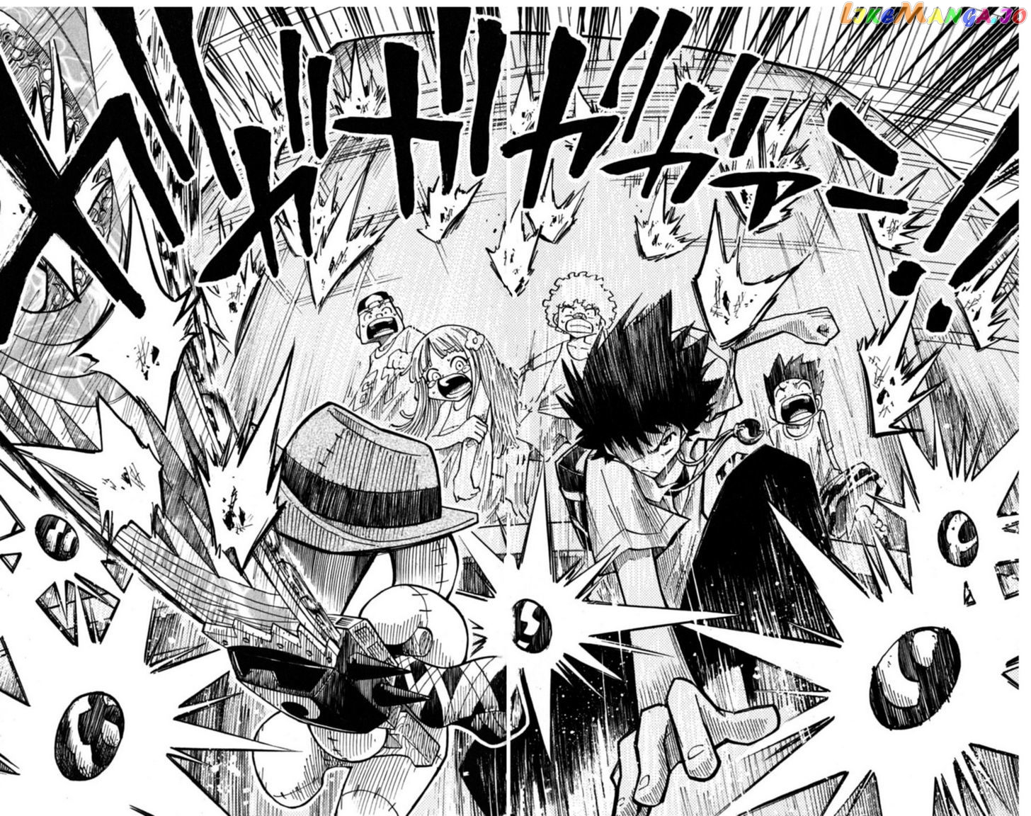 Juhou Kaikin!! Hyde & Closer chapter 32 - page 19
