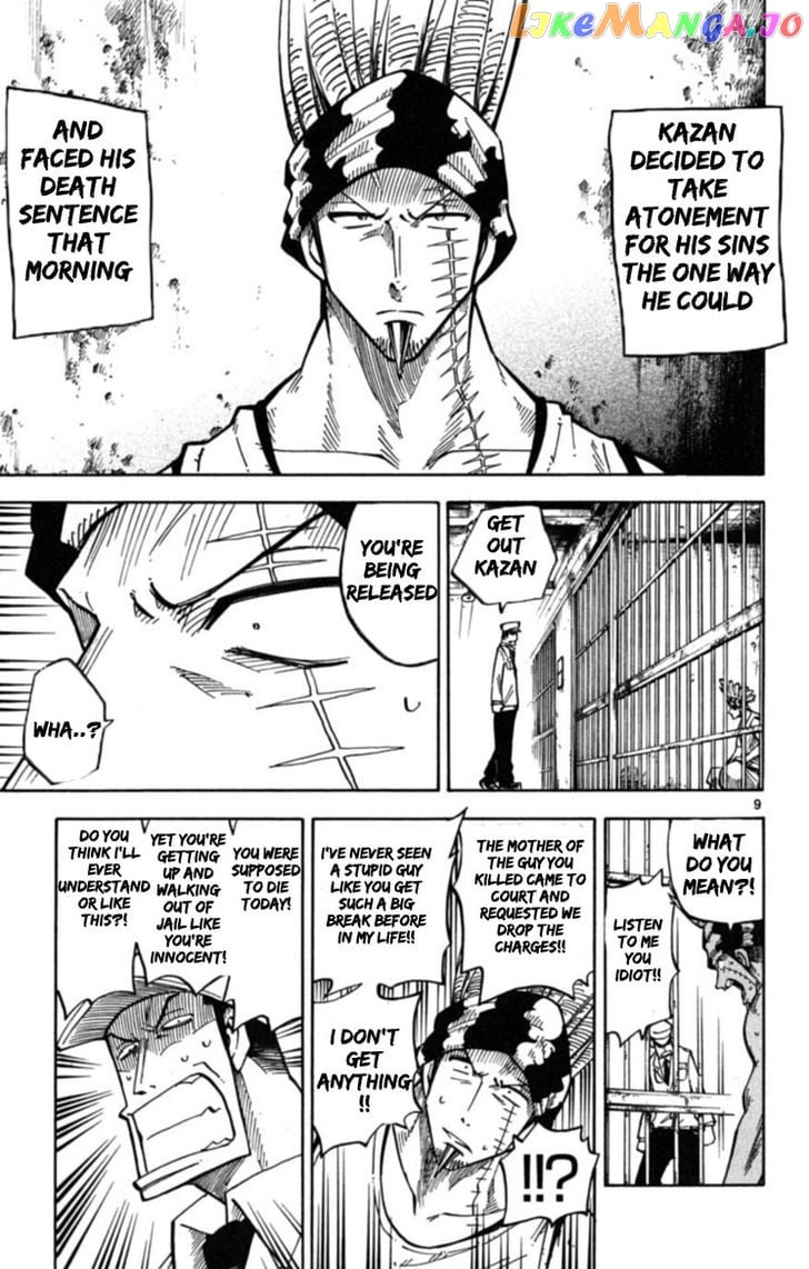 Juhou Kaikin!! Hyde & Closer chapter 32 - page 9