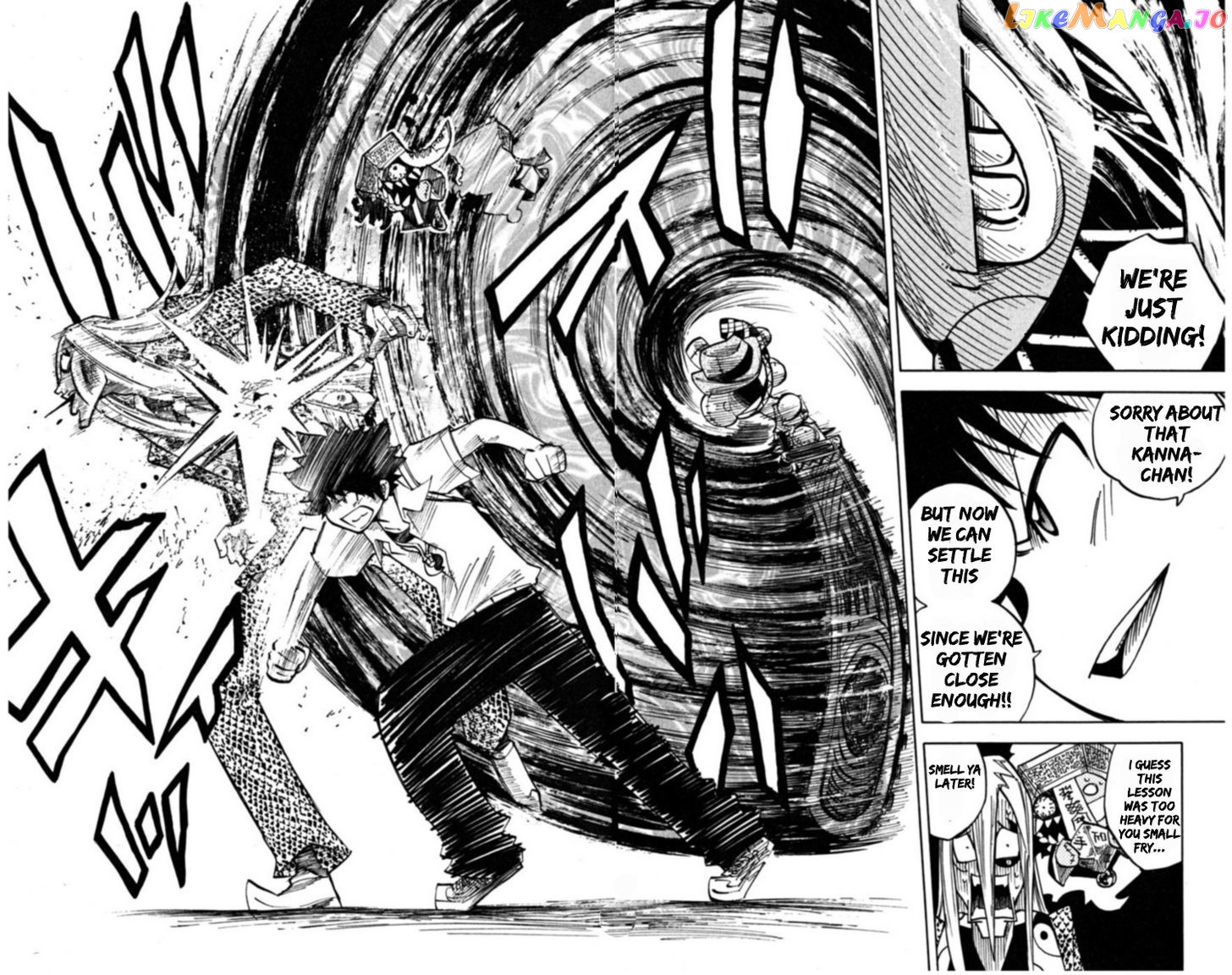 Juhou Kaikin!! Hyde & Closer chapter 33 - page 10