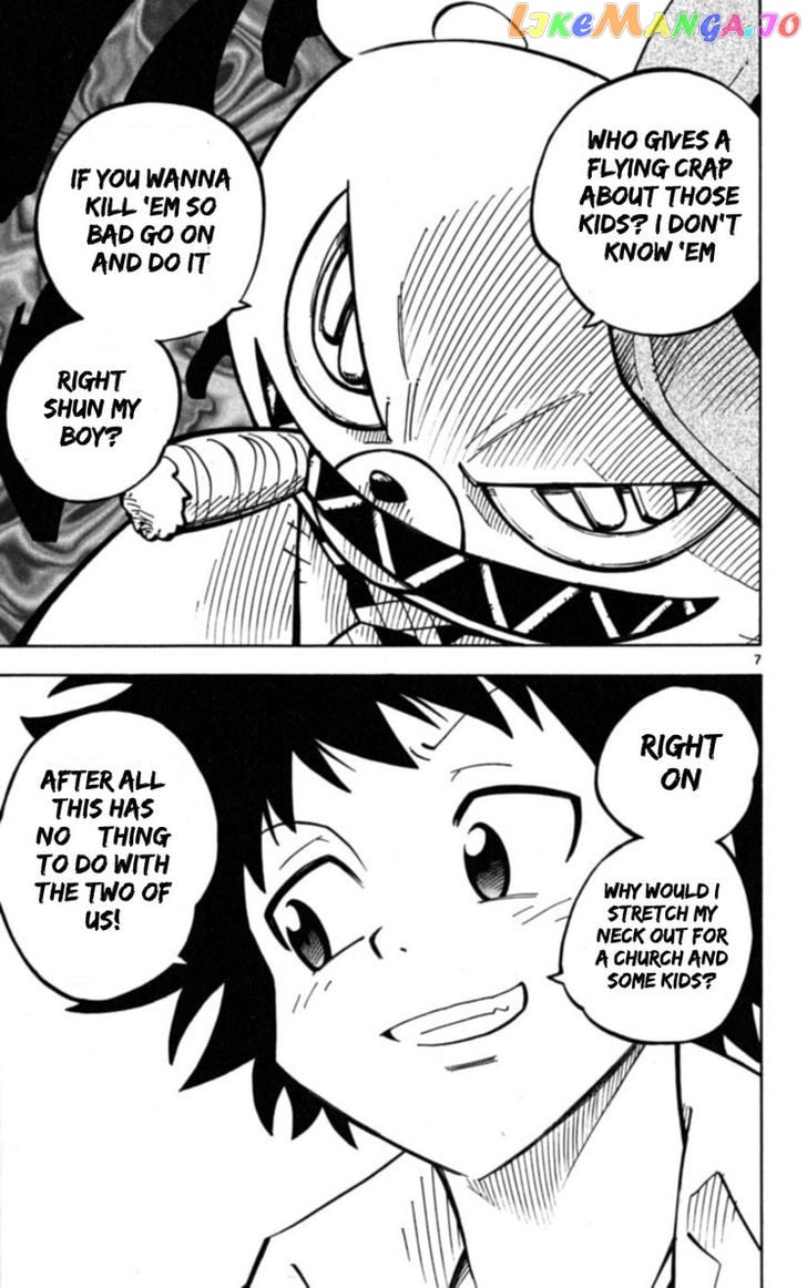Juhou Kaikin!! Hyde & Closer chapter 33 - page 7