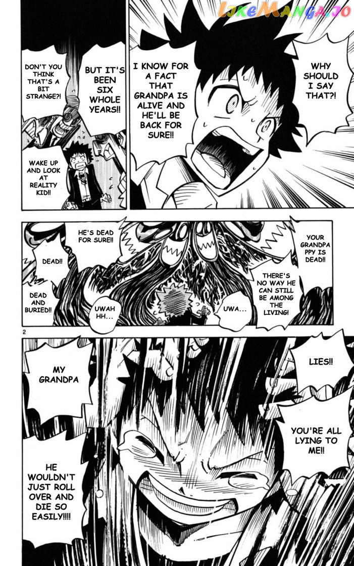 Juhou Kaikin!! Hyde & Closer chapter 34 - page 2