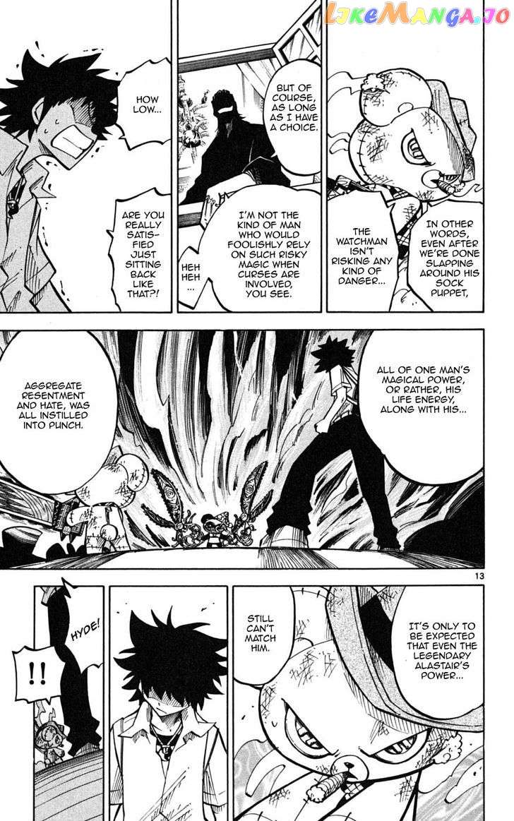 Juhou Kaikin!! Hyde & Closer chapter 36 - page 13