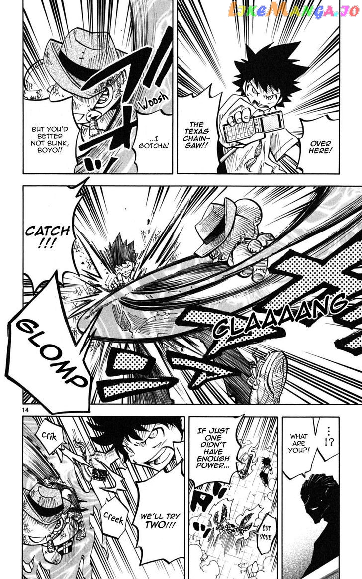 Juhou Kaikin!! Hyde & Closer chapter 36 - page 14