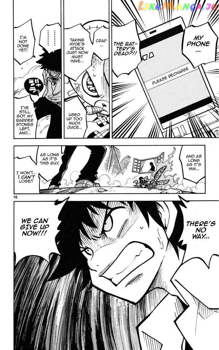 Juhou Kaikin!! Hyde & Closer chapter 36 - page 16