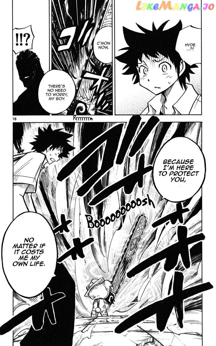 Juhou Kaikin!! Hyde & Closer chapter 36 - page 18