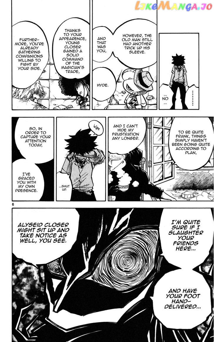 Juhou Kaikin!! Hyde & Closer chapter 36 - page 6