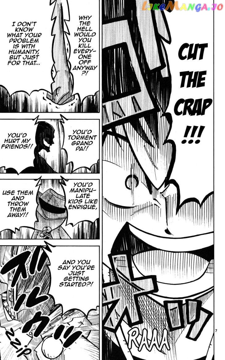 Juhou Kaikin!! Hyde & Closer chapter 36 - page 7