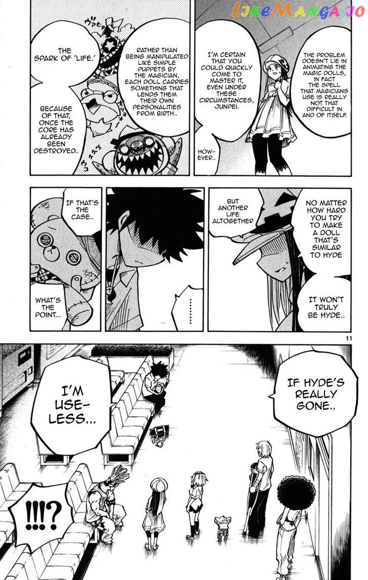 Juhou Kaikin!! Hyde & Closer chapter 38 - page 14