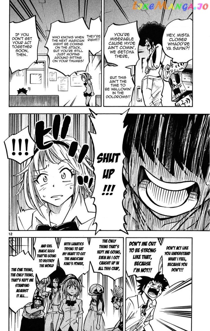 Juhou Kaikin!! Hyde & Closer chapter 38 - page 15