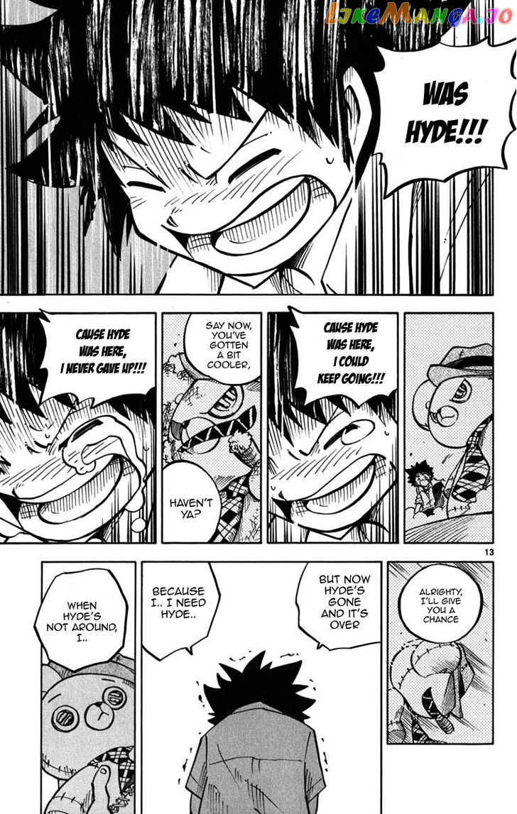 Juhou Kaikin!! Hyde & Closer chapter 38 - page 16