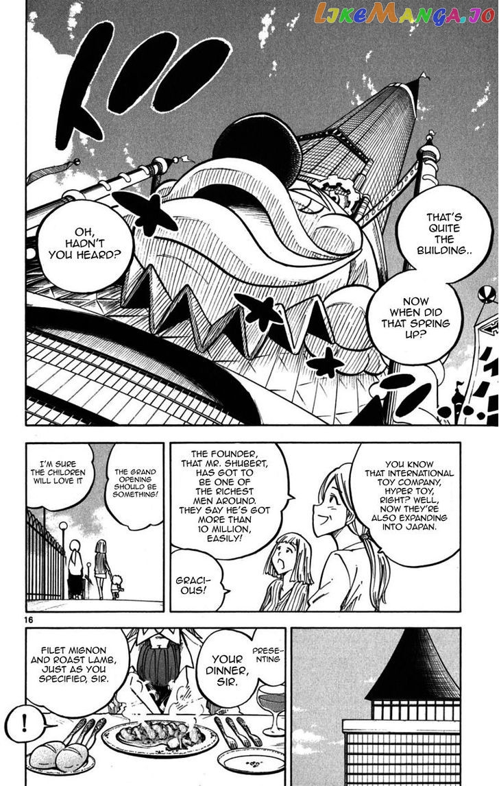 Juhou Kaikin!! Hyde & Closer chapter 38 - page 19