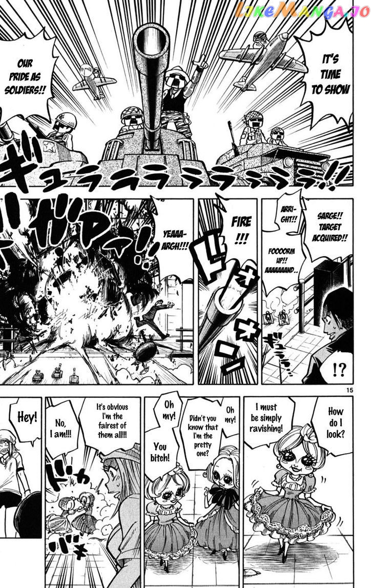 Juhou Kaikin!! Hyde & Closer chapter 39 - page 12
