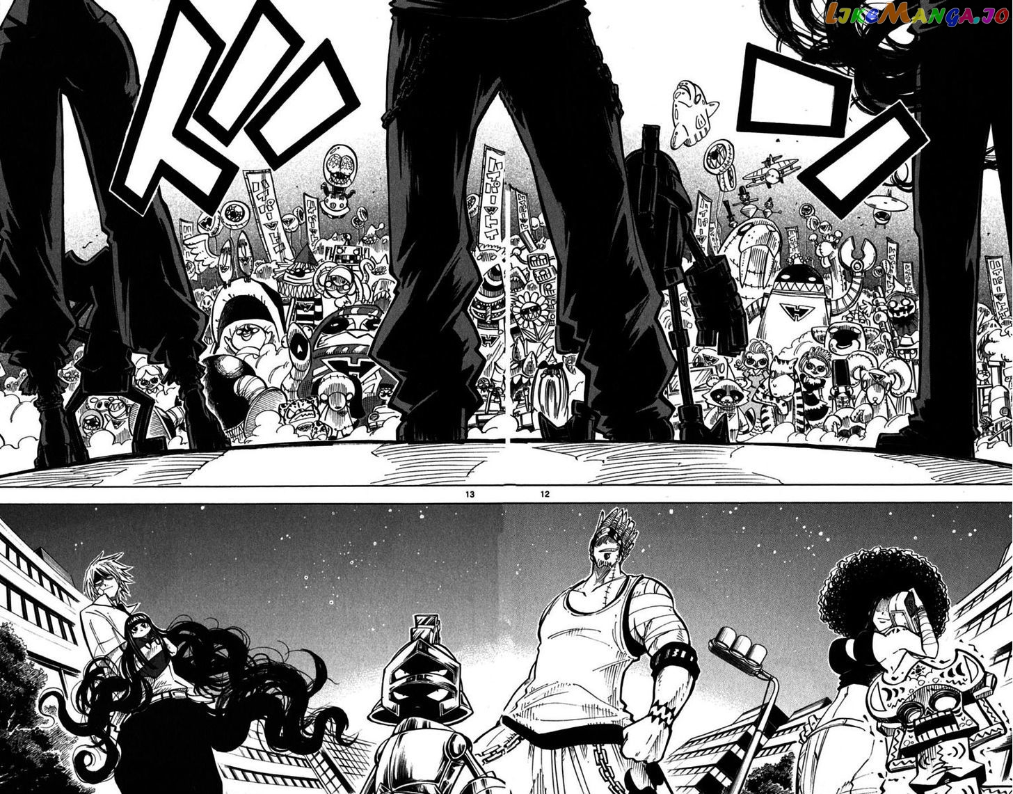 Juhou Kaikin!! Hyde & Closer chapter 40 - page 12
