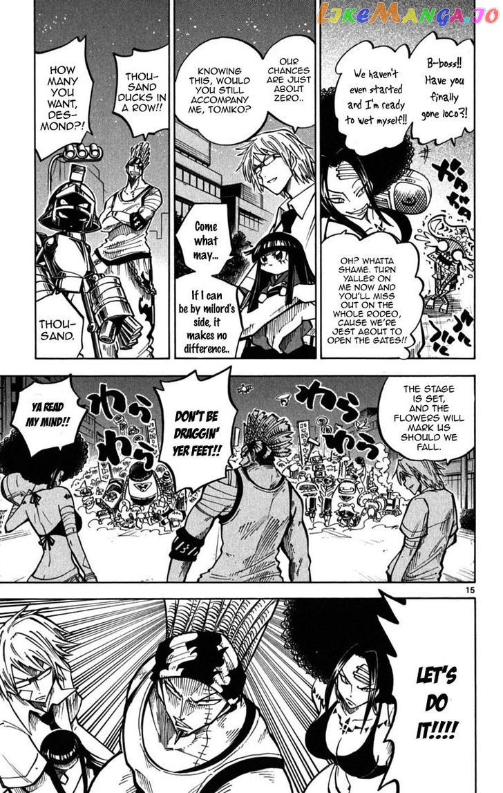 Juhou Kaikin!! Hyde & Closer chapter 40 - page 14