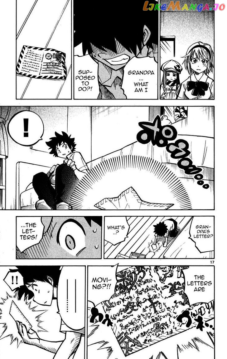 Juhou Kaikin!! Hyde & Closer chapter 40 - page 16