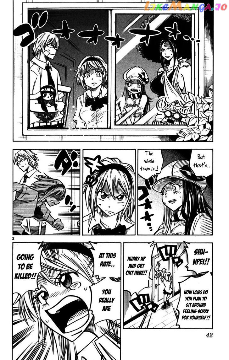 Juhou Kaikin!! Hyde & Closer chapter 40 - page 2
