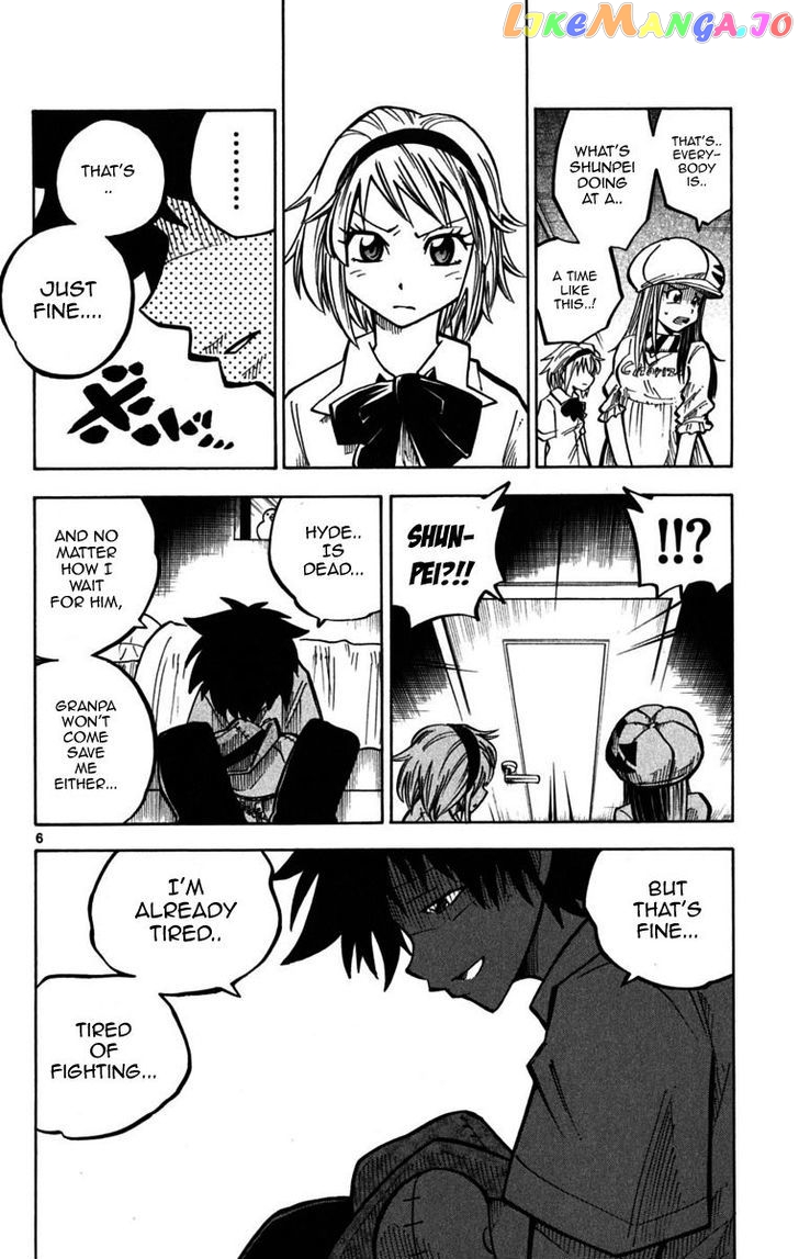 Juhou Kaikin!! Hyde & Closer chapter 40 - page 6