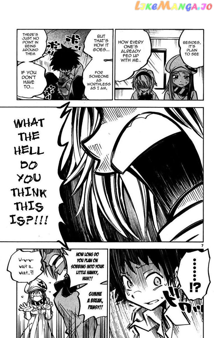 Juhou Kaikin!! Hyde & Closer chapter 40 - page 7