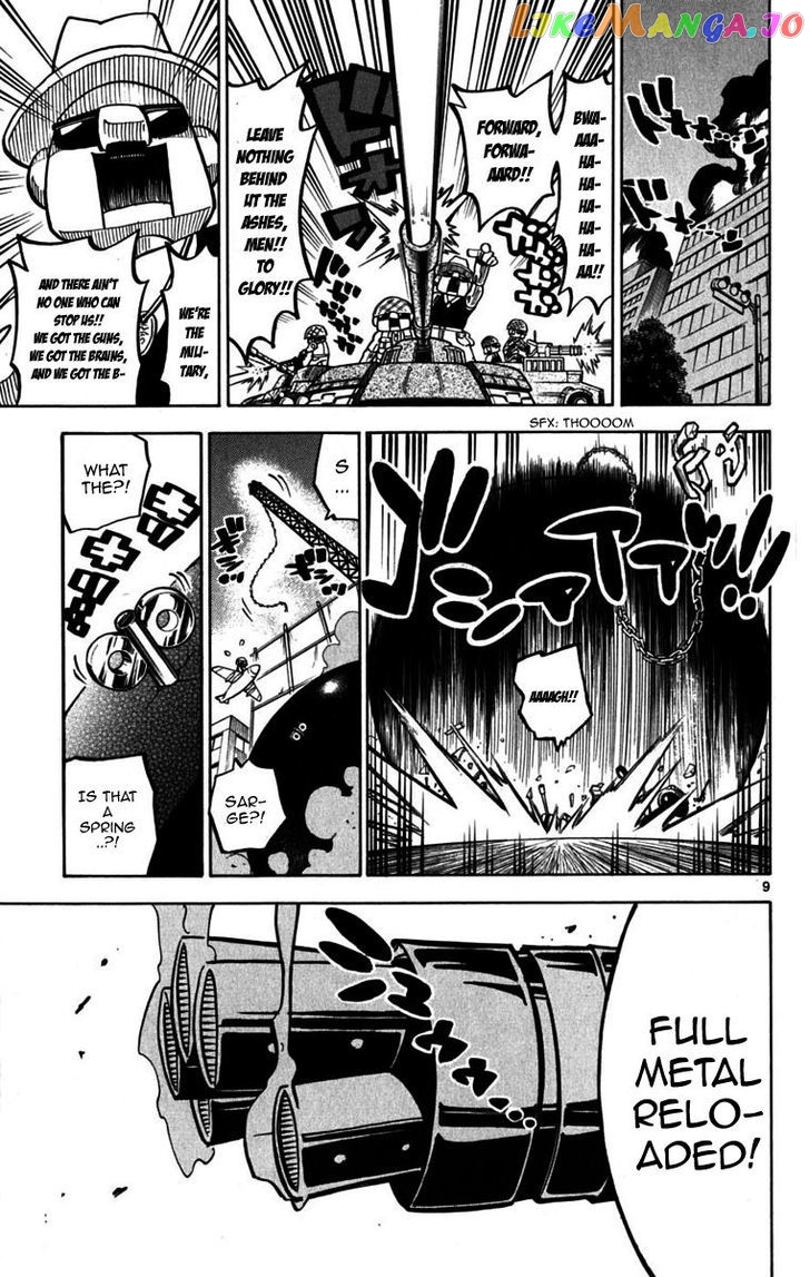 Juhou Kaikin!! Hyde & Closer chapter 40 - page 9