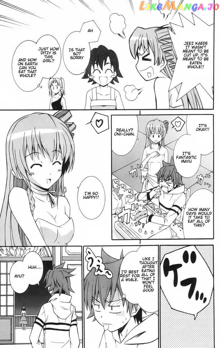 Ayu Mayu chapter 7.2 - page 8