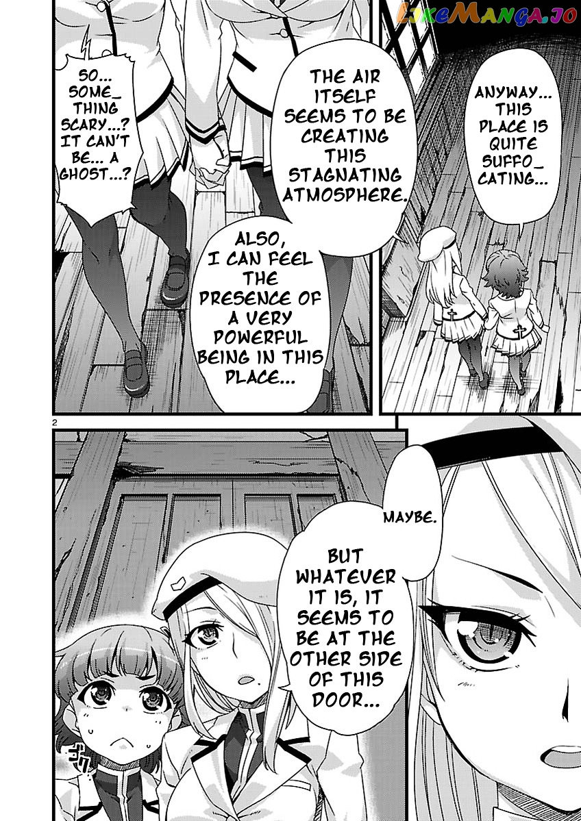 Corpse Party: Sachiko's game of love - Hysteric birthday chapter 2 - page 2