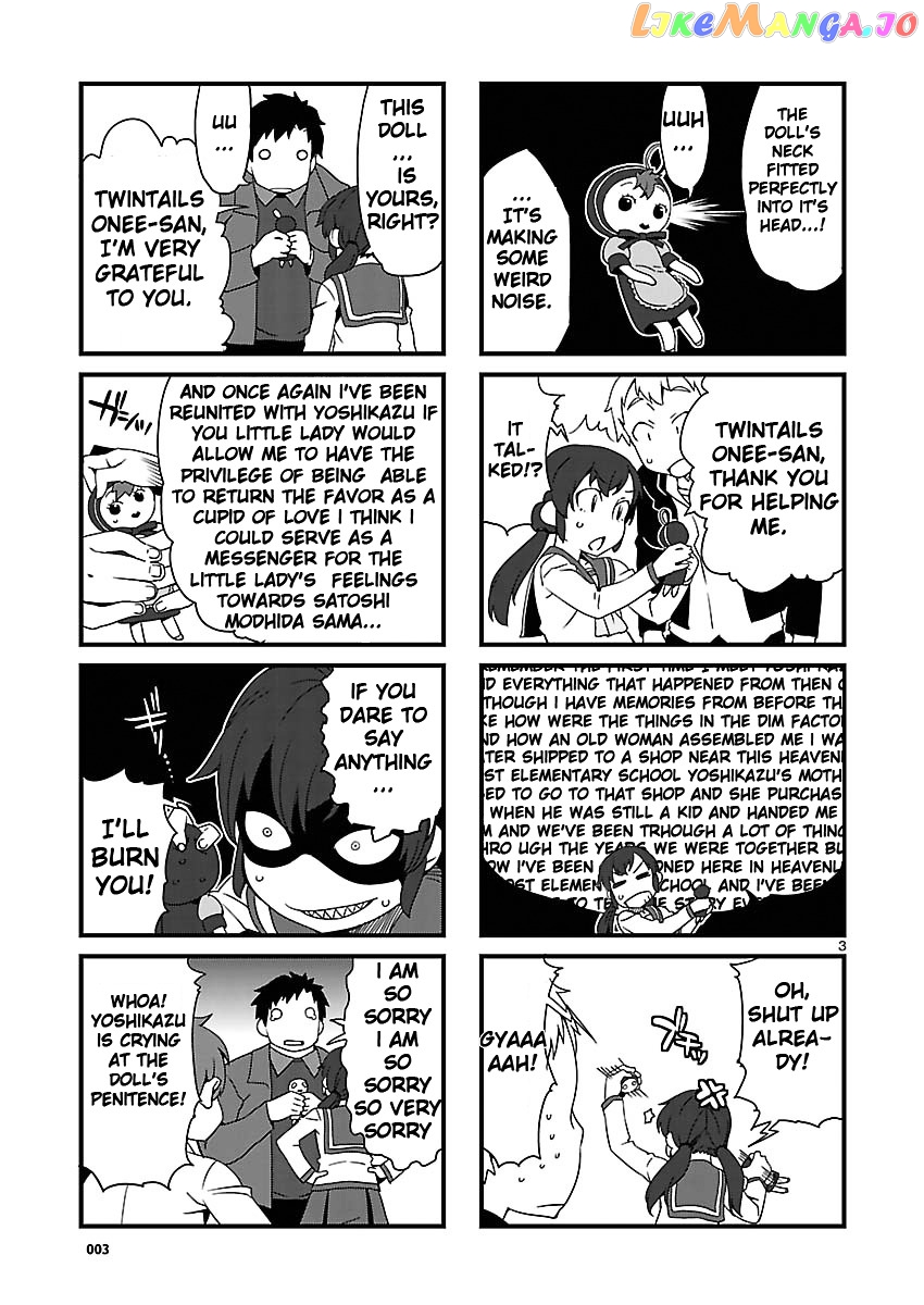 Corpse Party: Sachiko's game of love - Hysteric birthday chapter 5.5 - page 3