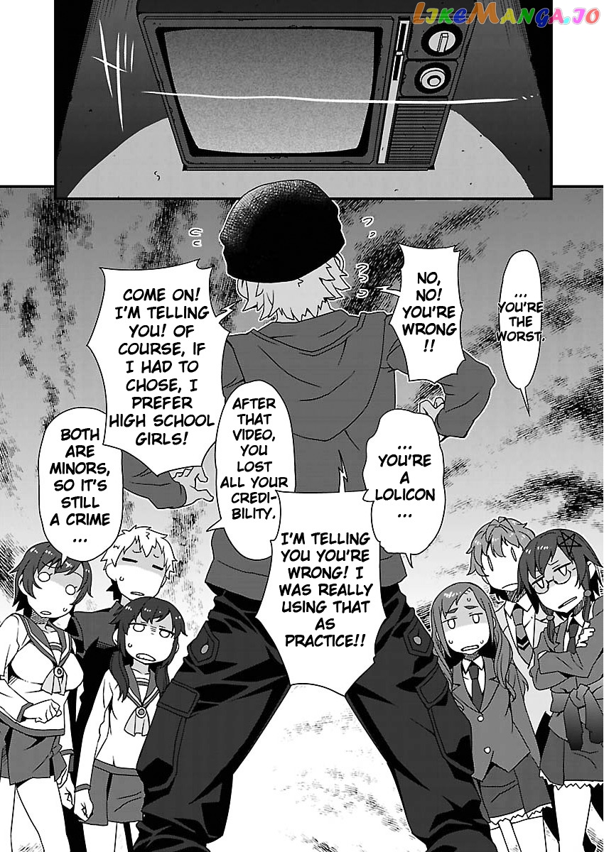 Corpse Party: Sachiko's game of love - Hysteric birthday chapter 6.2 - page 8