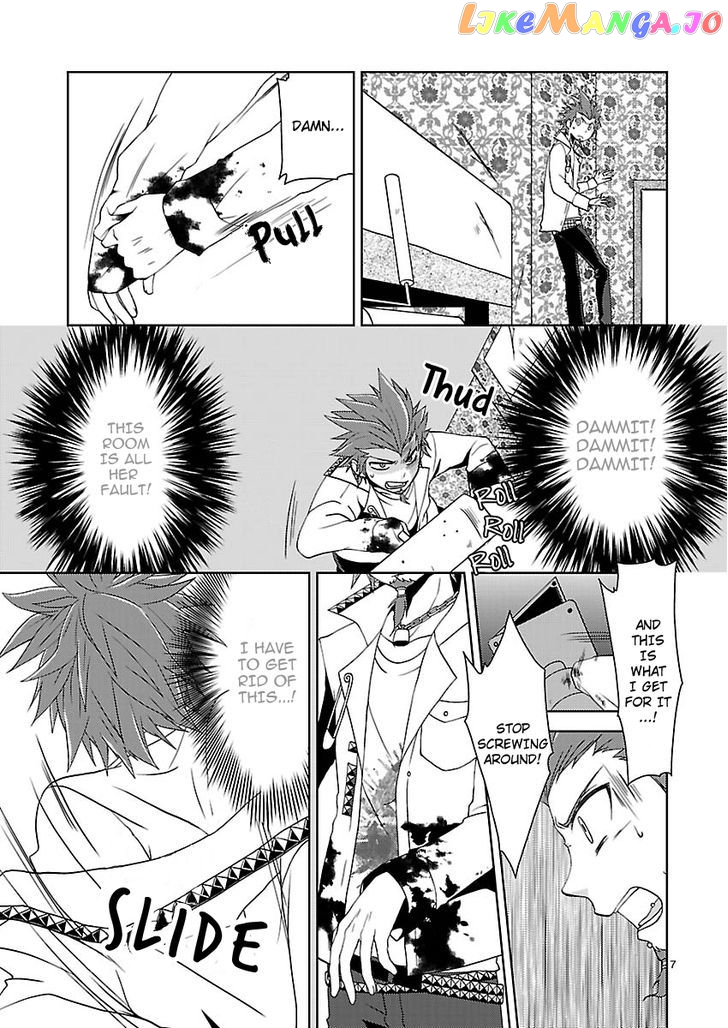 Danganronpa - Kibou no Gakuen to Zetsubou no Koukousei chapter 2 - page 7