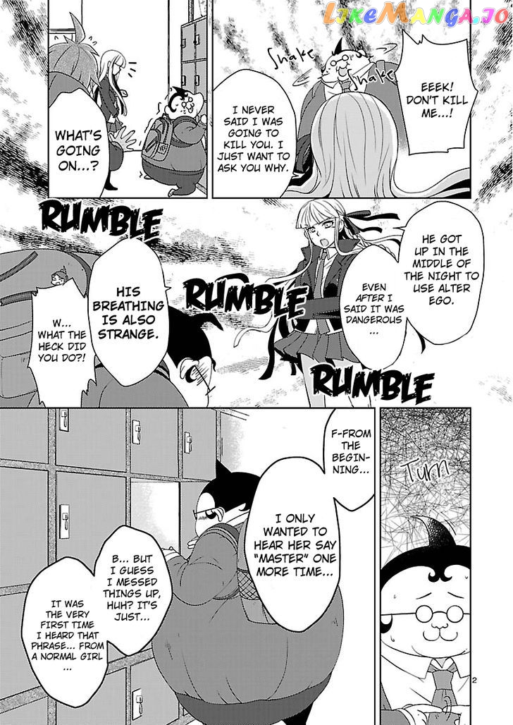 Danganronpa - Kibou no Gakuen to Zetsubou no Koukousei chapter 5.2 - page 2