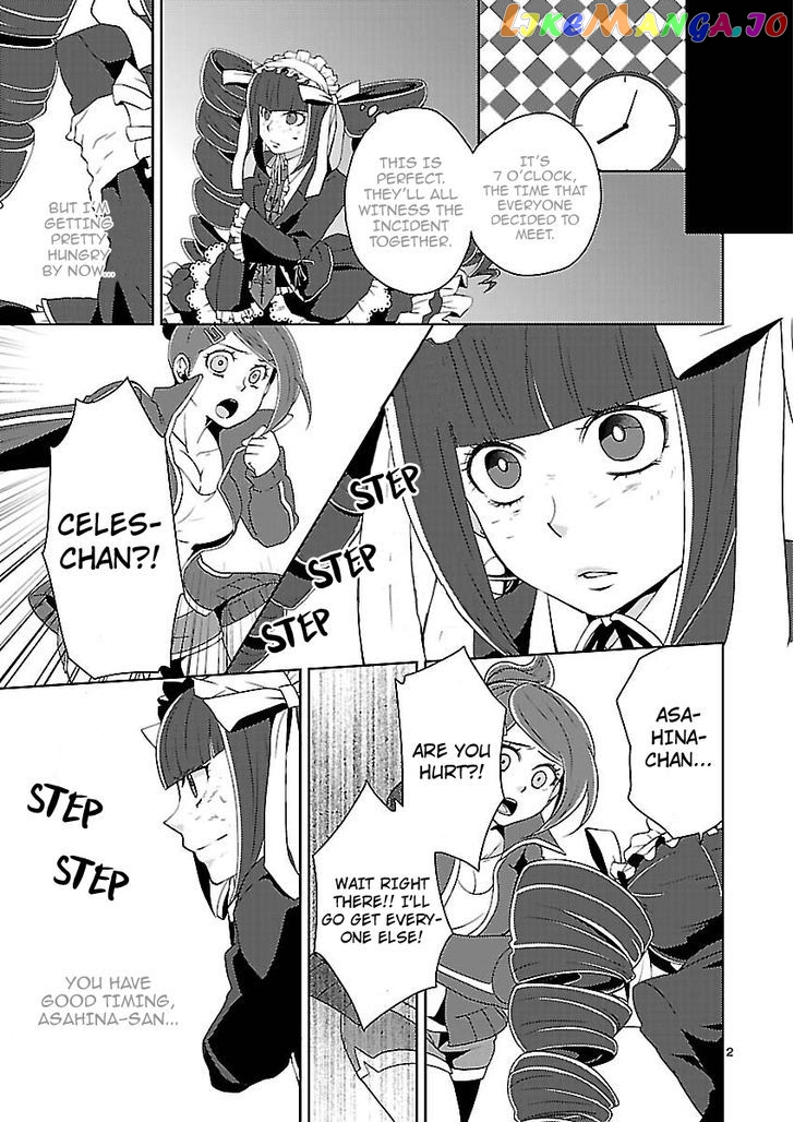Danganronpa - Kibou no Gakuen to Zetsubou no Koukousei chapter 5.3 - page 2