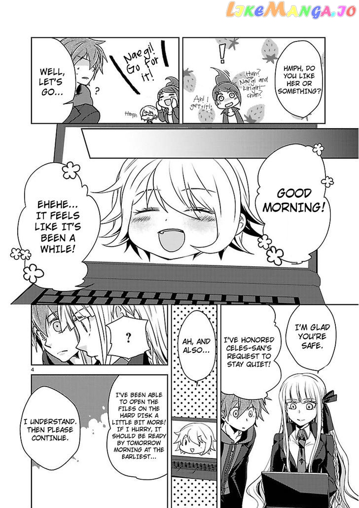Danganronpa - Kibou no Gakuen to Zetsubou no Koukousei chapter 6.1 - page 4