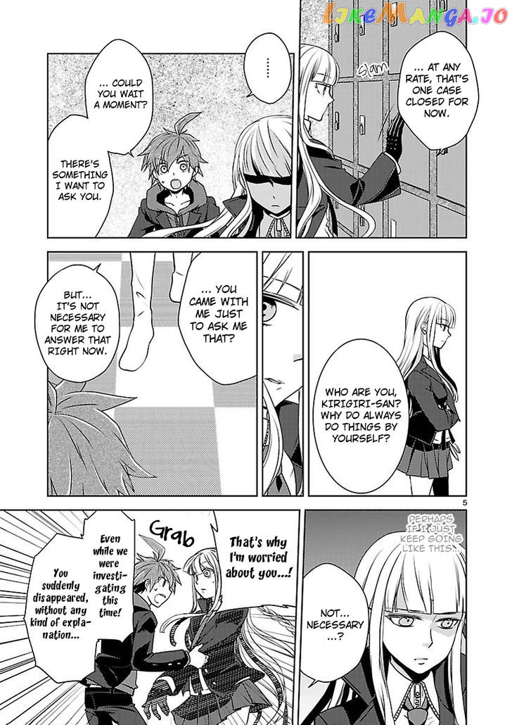 Danganronpa - Kibou no Gakuen to Zetsubou no Koukousei chapter 6.1 - page 5