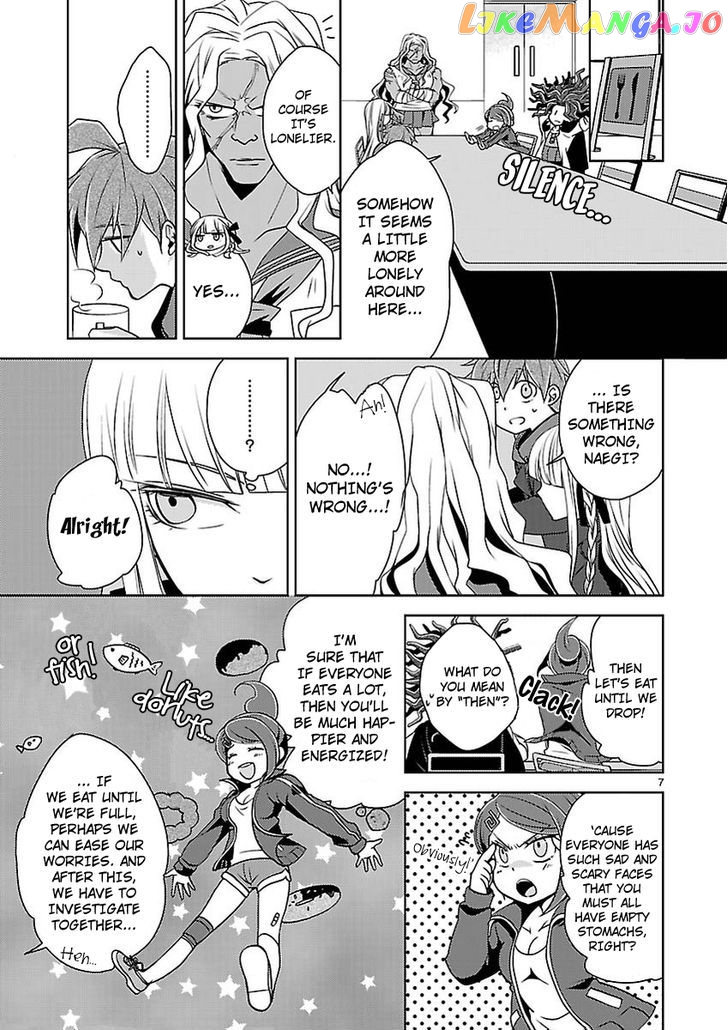 Danganronpa - Kibou no Gakuen to Zetsubou no Koukousei chapter 6.1 - page 7
