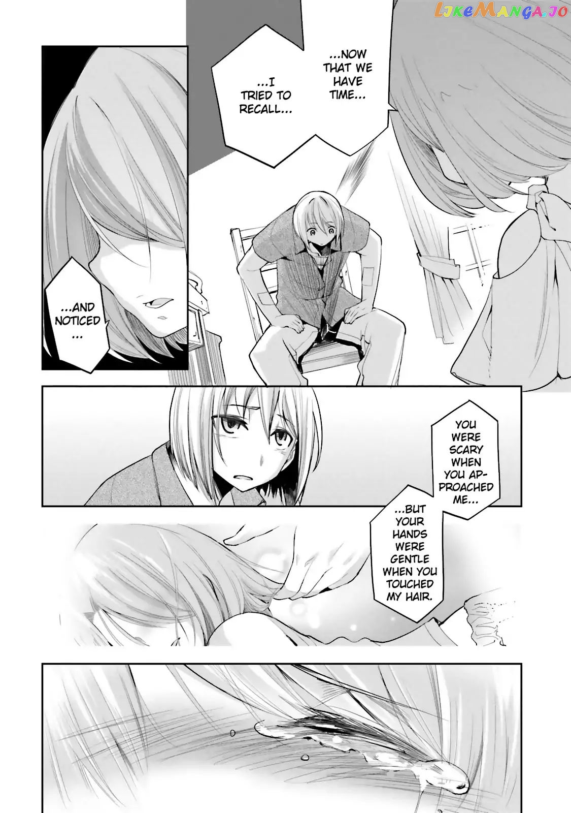 Dansai Bunri No Crime Edge chapter 44 - page 2