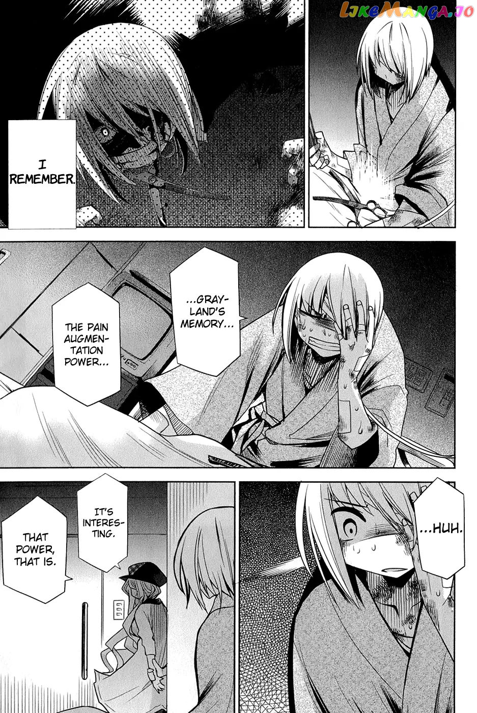 Dansai Bunri No Crime Edge chapter 24 - page 18