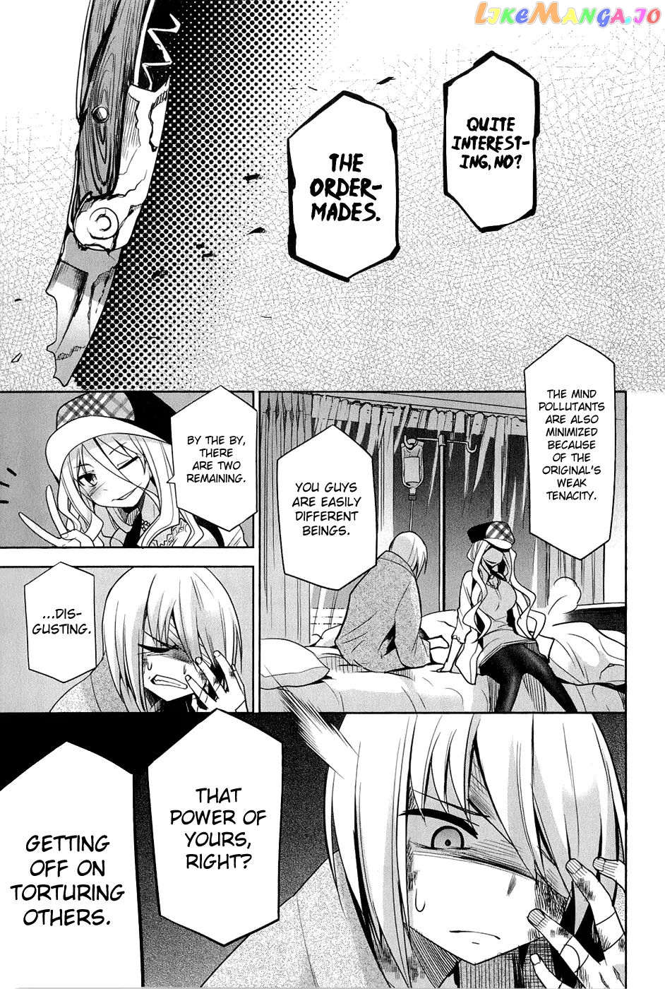 Dansai Bunri No Crime Edge chapter 24 - page 22