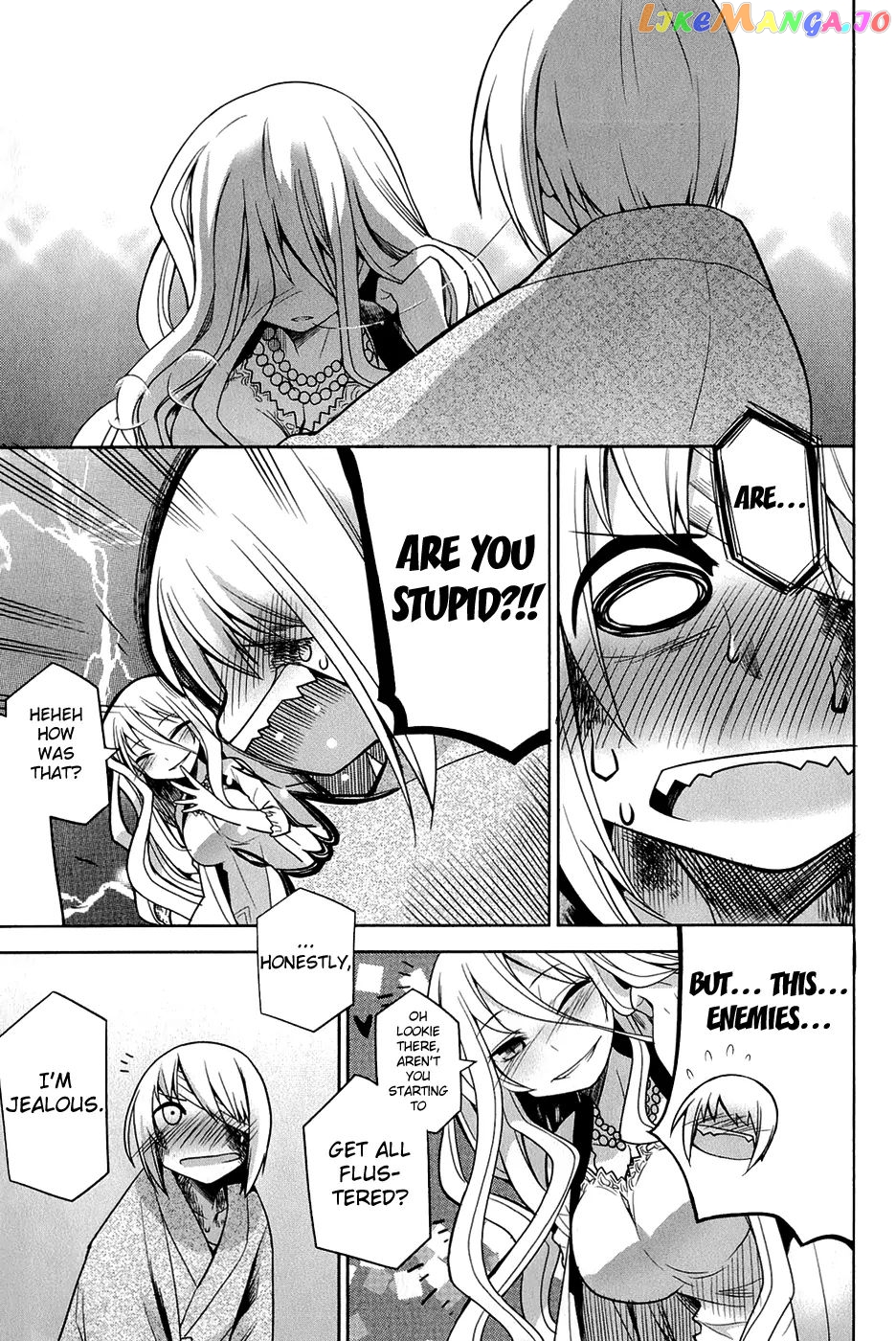 Dansai Bunri No Crime Edge chapter 24 - page 26