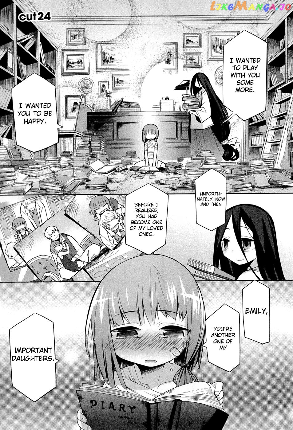 Dansai Bunri No Crime Edge chapter 24 - page 4