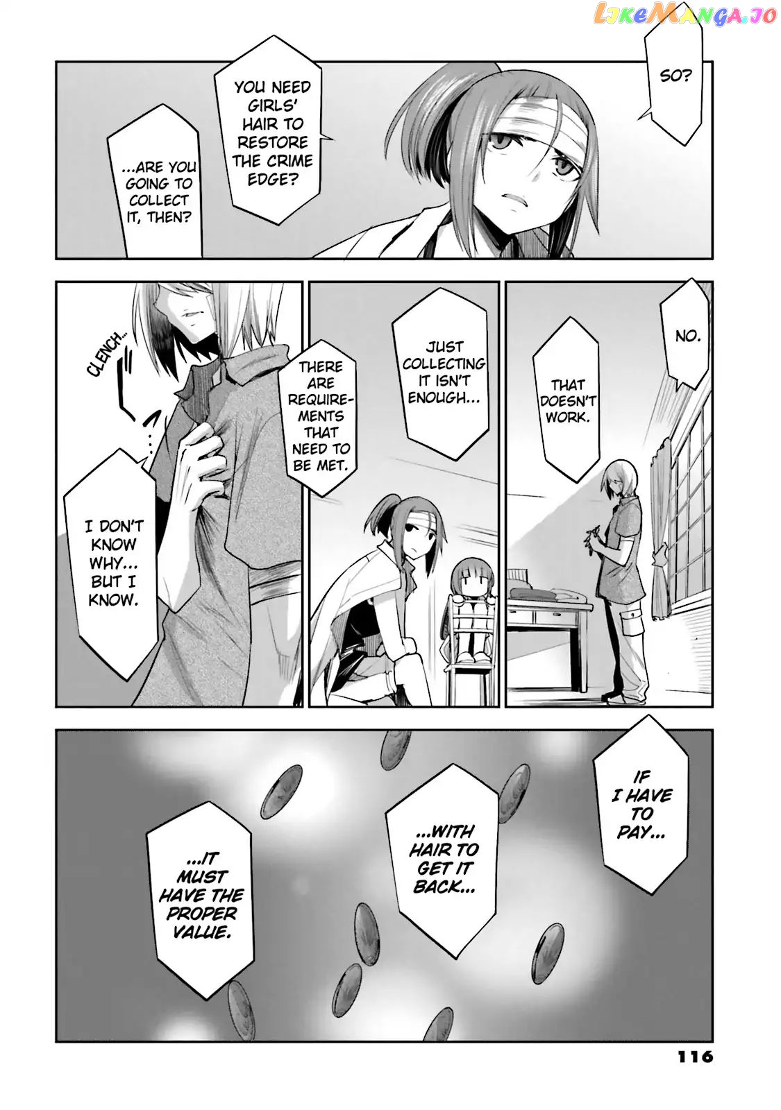 Dansai Bunri No Crime Edge chapter 46 - page 2