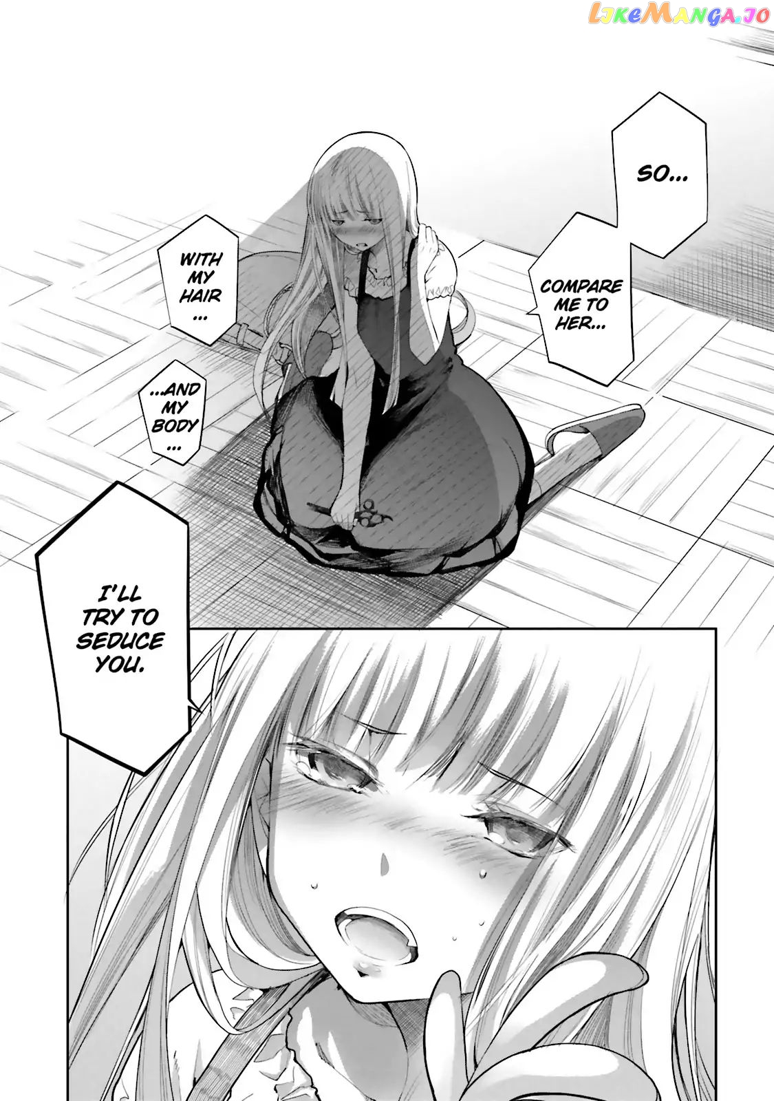 Dansai Bunri No Crime Edge chapter 47 - page 3