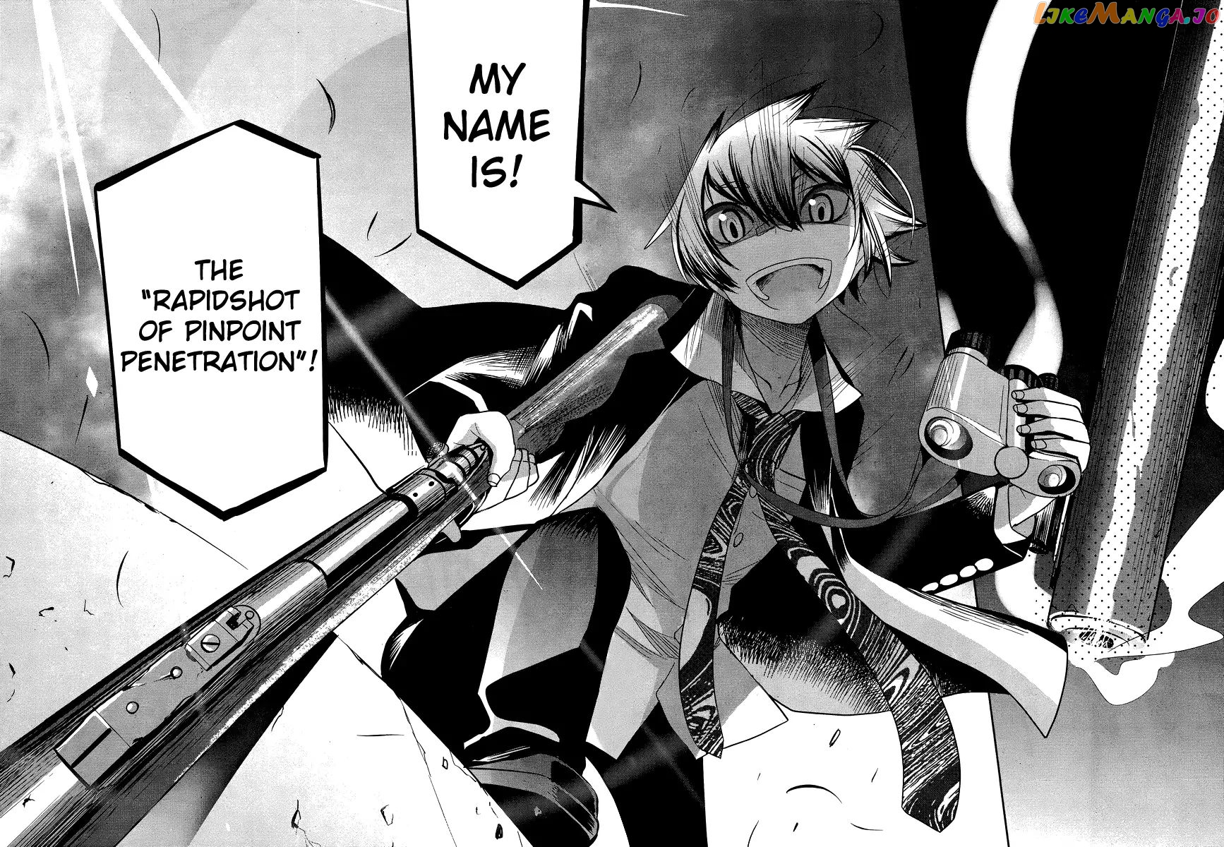 Dansai Bunri No Crime Edge chapter 27 - page 22