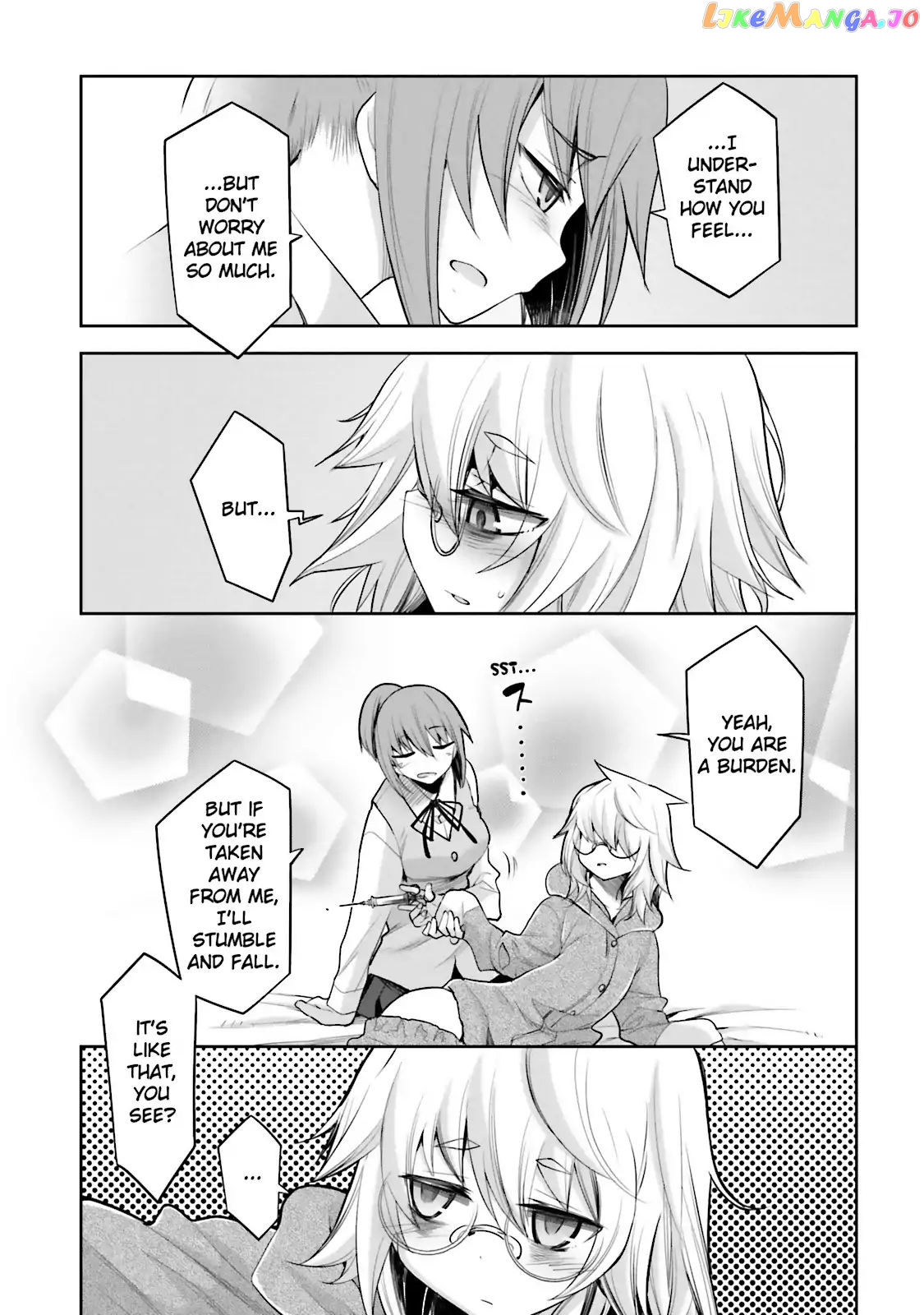 Dansai Bunri No Crime Edge chapter 47.5 - page 13