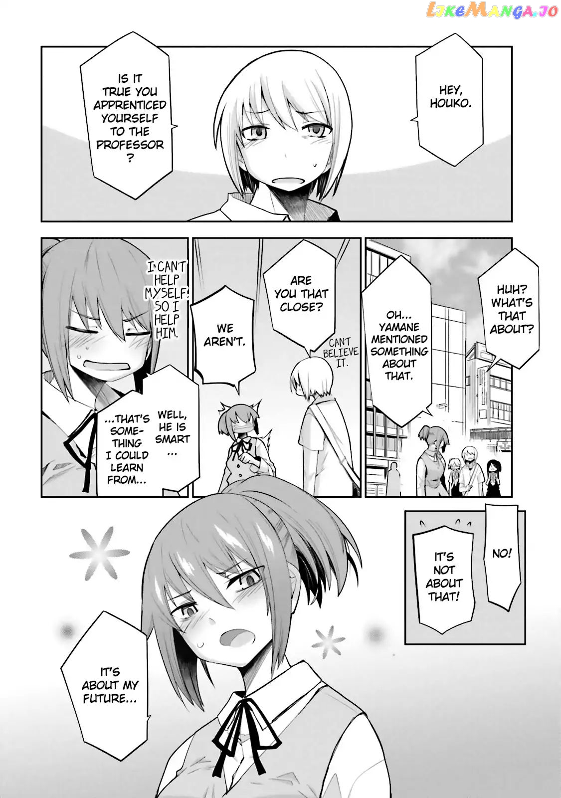 Dansai Bunri No Crime Edge chapter 47.5 - page 4
