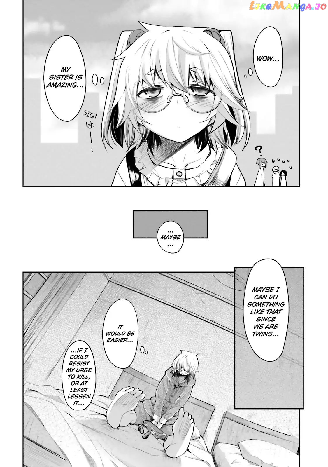 Dansai Bunri No Crime Edge chapter 47.5 - page 6