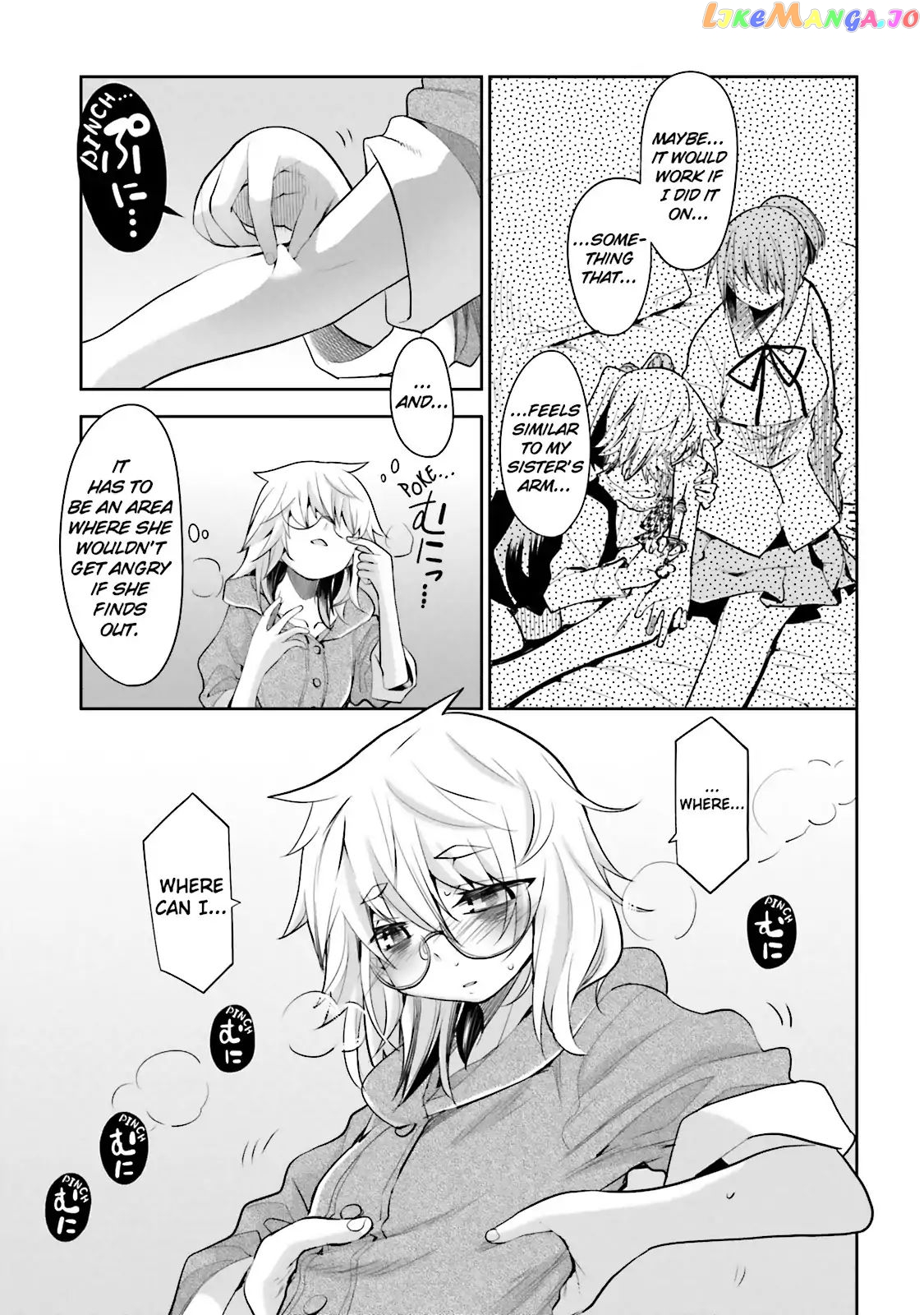 Dansai Bunri No Crime Edge chapter 47.5 - page 7