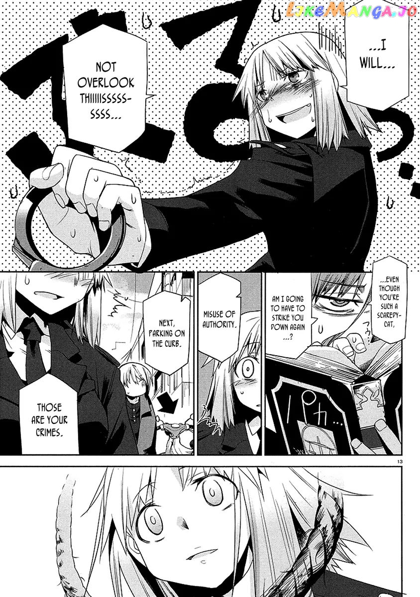 Dansai Bunri No Crime Edge chapter 8 - page 16