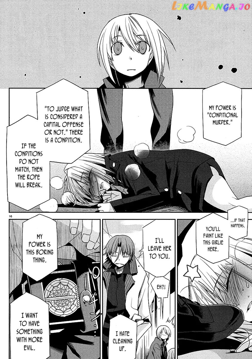 Dansai Bunri No Crime Edge chapter 8 - page 19