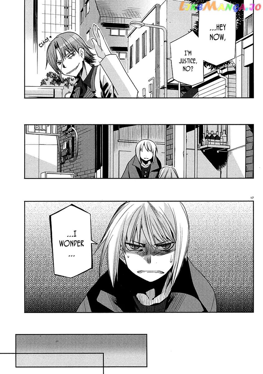 Dansai Bunri No Crime Edge chapter 8 - page 20